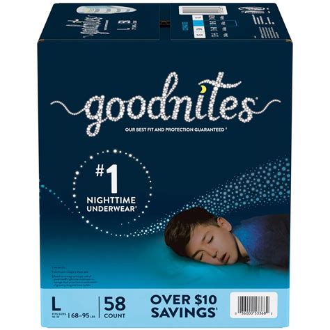 goodnites amazon